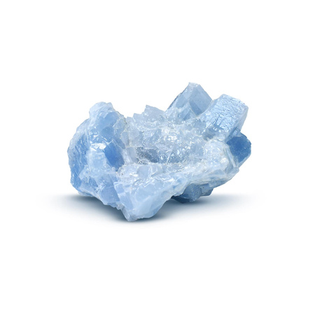 Calcite bleue (pierre brute) 50 g