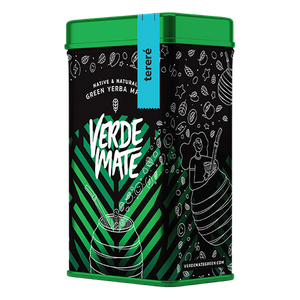 32 x Yerbera - plechovka Verde Mate Green Terere 0,5 kg