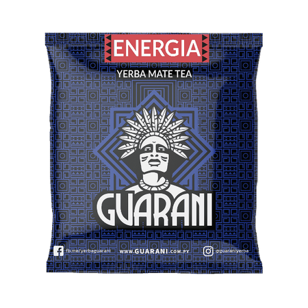 200 x Guarani Energia 50g