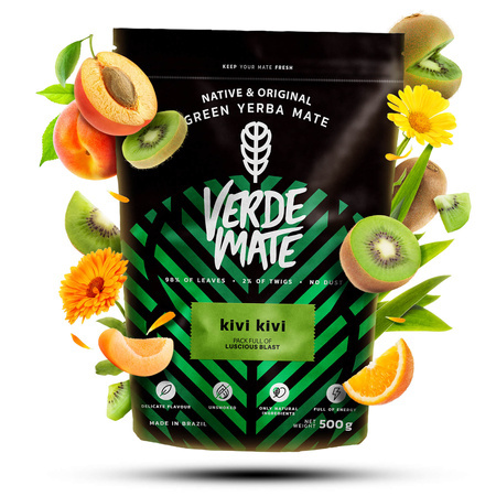 35 x Verde Mate Green Kivi Kivi 0,5 kg