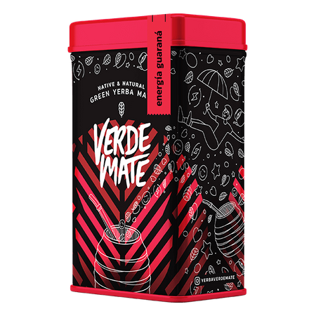 Yerbera - Boîte avec Verde Mate Green Energia Guarana 0,5kg