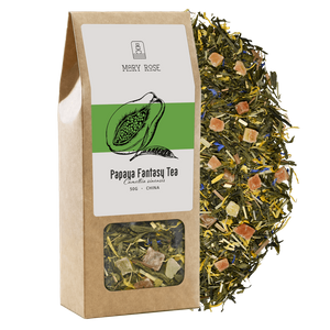 Mary Rose - Papaya Fantasy Green Tea - 50g