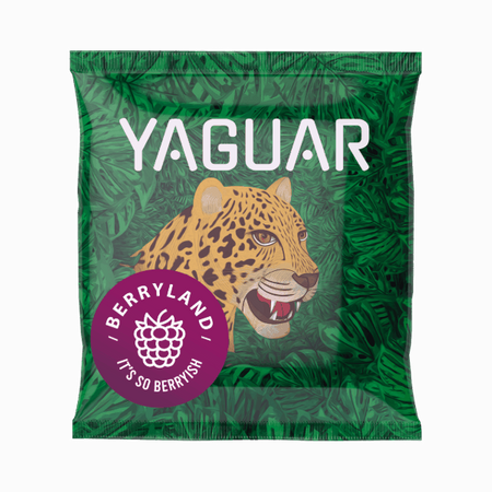 200 x Yaguar Berryland 50g