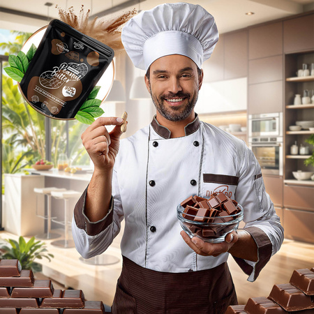 Nustino Pure – mantequilla de maní en polvo – Chocolate 400g