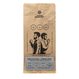 Coffee Broastery - Whole Bean Coffee Amico dall'Italia Espresso Roast 1kg