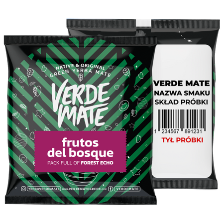 Verde Mate Frutos del Bosque 50g