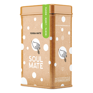 32 x Yerbera – Puszka z Soul Mate Menta Limon 0,5kg