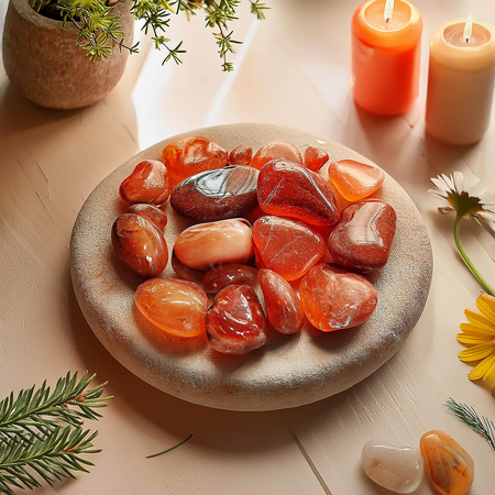 Carnelian (raw stone) 50g