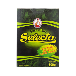 10 x Selecta Menta Boldo Refresca el Doble 0,5 kg