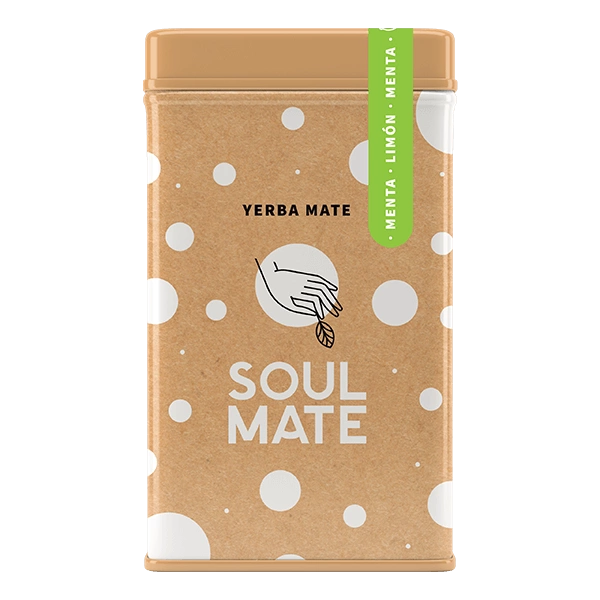 Soul Mate Organica Menta Limon 0,5kg (certificato) 500g \ Menta Limon  Orgánica  Yerba Mate \ Per tipo \ Tè alle erbe Yerba Mate Yerba Mate \ Per  paese \ Tè Yerba