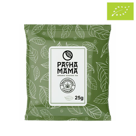 400 x Guayusa Pachamama Cannabis 25g - zertifiziert biologisch