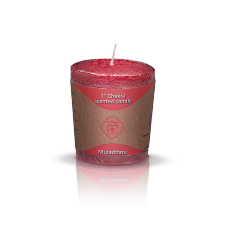 Scented candle – Root Chakra