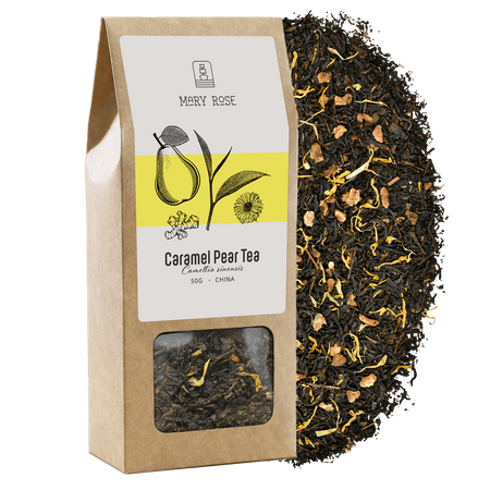 Mary Rose - Caramel Pear Tea - 50g