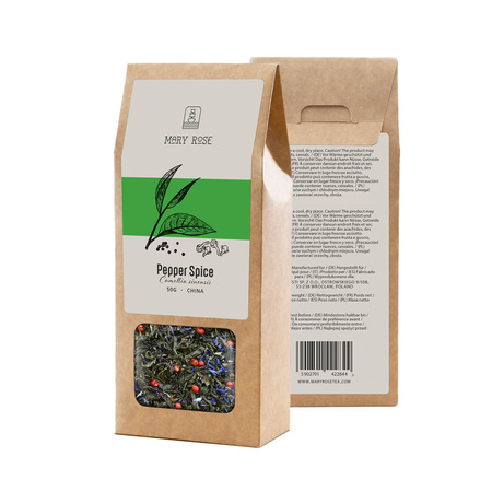 Mary Rose - Pepper Spice Tea - 50 g