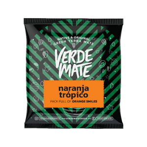 Verde Mate Green Naranja Tropico 50g