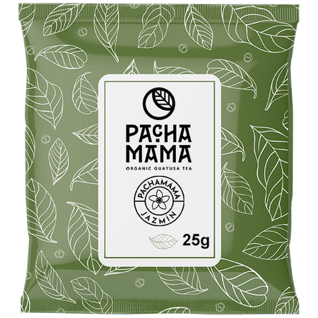 400 x Guayusa Pachamama Jazmin 25g - certified organic