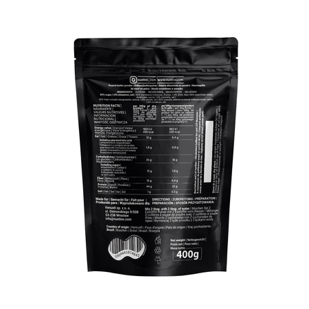 Nustino Pure – mantequilla de maní en polvo – Cinnamon 400g