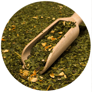 272 x Green Yerba Mate - Orange 1kg LOOSE