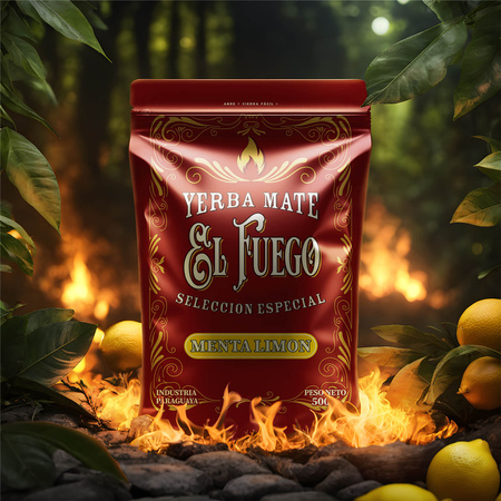 El Fuego Menta Limon 0,5 kg