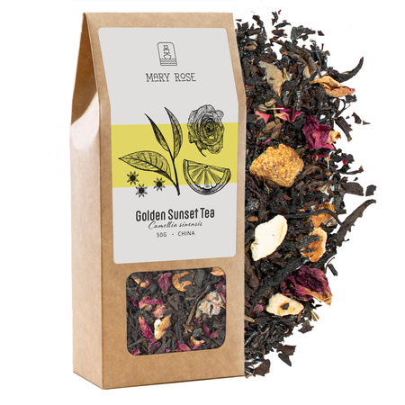 Mary Rose – Golden Sunset Tea – 50g