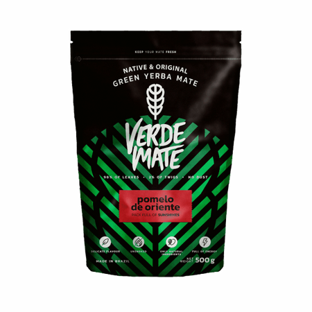 35 x Verde Mate Green Pomelo De Oriente 0.5kg