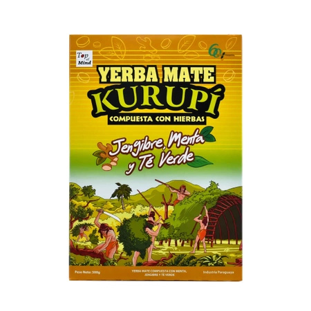 Kurupi Jengibre Menta 0,5kg