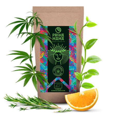 100 x Guayusa Pachamama Cannabis - bio - 100g