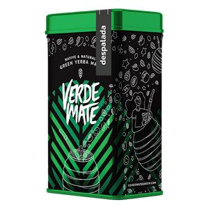 512 x Yerbera - Lattina di Verde Mate Green Despalada 0,5 kg