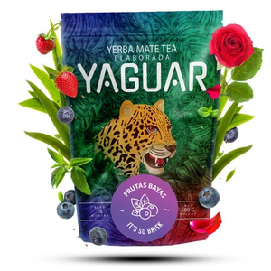 40 x Yaguar Frutas Bayas 0.5kg