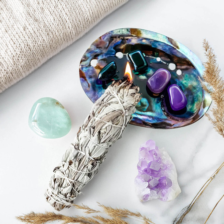 Abalone Shell – Incense Holder