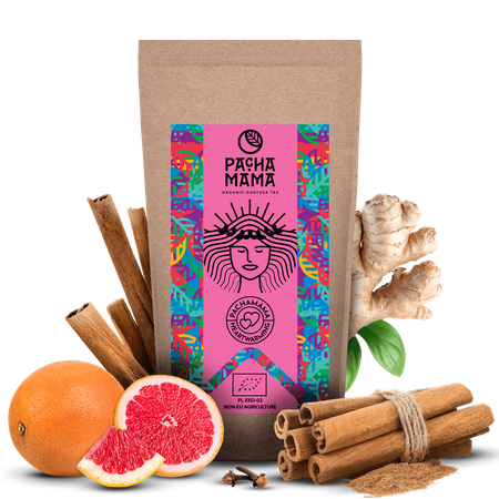 100 x Guayusa Pachamama Heartwarming - bio - 100g