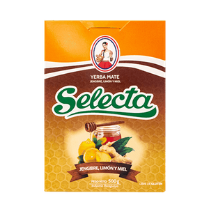 Selecta Jengibre, Limón Y Miel 0,5kg