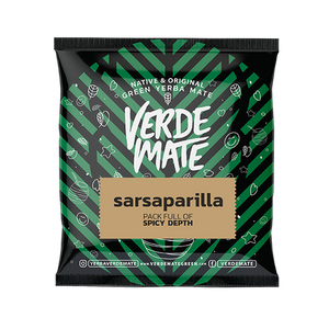 200 x Verde Mate Green Sarsaparilla 50g