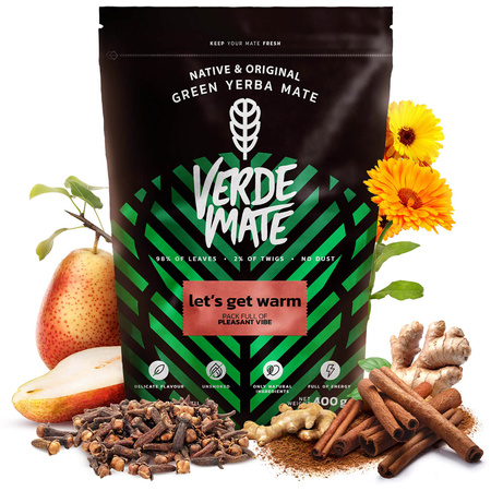 Verde Mate Green Let's Get Warm 0,4 kg