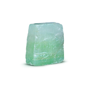 Green Calcite (raw stone) 1 pc.