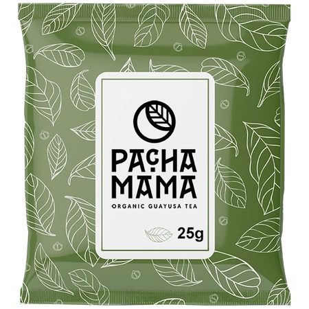 400 x Guayusa Pachamama 25g - z organicznym certyfikatem