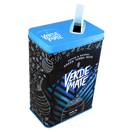 Yerbera - Boîte avec Verde Mate Mas IQ 0,5kg