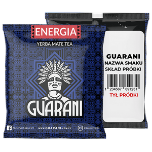 200 x Guarani Energia 50g