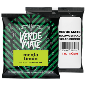 200 x Verde Mate Menta Limon 50g