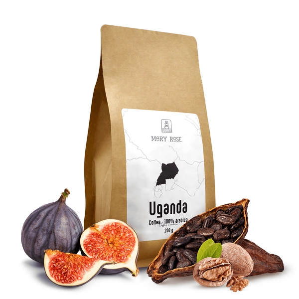 Mary Rose -  whole bean coffee Uganda Kanyenye speciality 200g