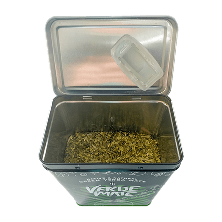 32 x Yerbera - Boîte de Verde Mate Green Fitness 0.5kg - Yerba mate brésilien à base d'herbes et de fruits