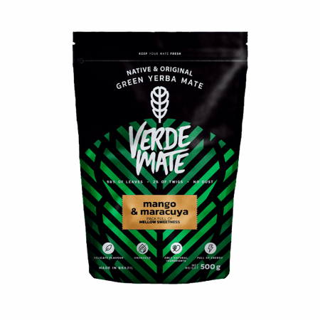 35 x Verde Mate Green Mango & Maracuya 0,5 kg