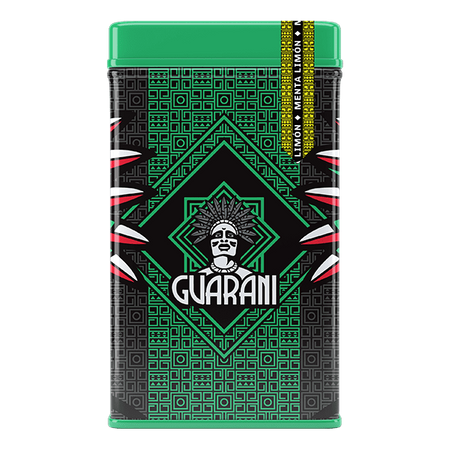 512 x Yerbera - Can of Guarani Menta Limon 0.5kg