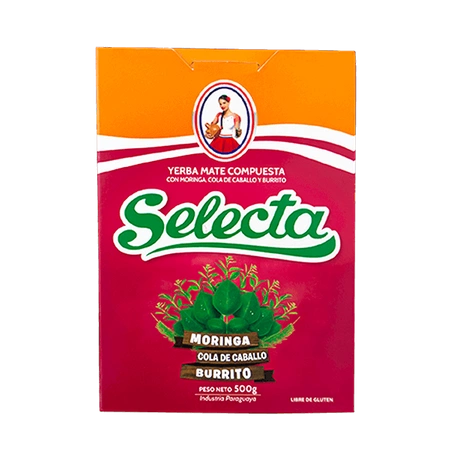 10 x Selecta Moringa 0.5kg