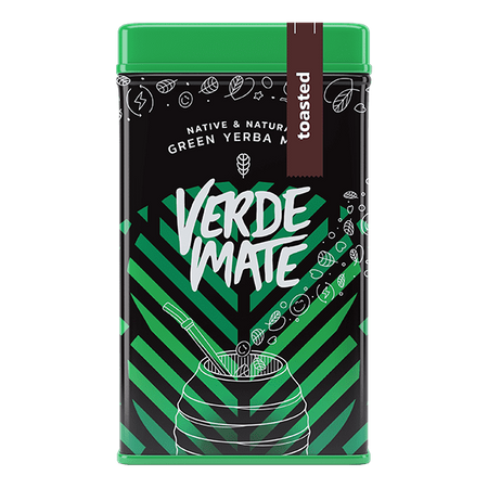 512 x Yerbera - Dose Verde Mate Green Toasted Geröstet 0,5kg