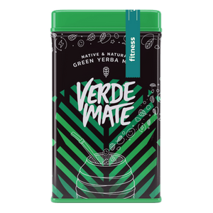 32 x Yerbera - plechovka Verde Mate Green Fitness 0,5 kg - brazilská bylinná a ovocná yerba maté