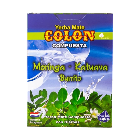 12 x Colon Moringa - Katuava - Burrito 0.5kg