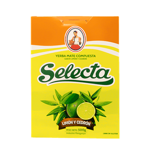 Selecta Limon y Cedron (cytryna i werbena) 0,5kg