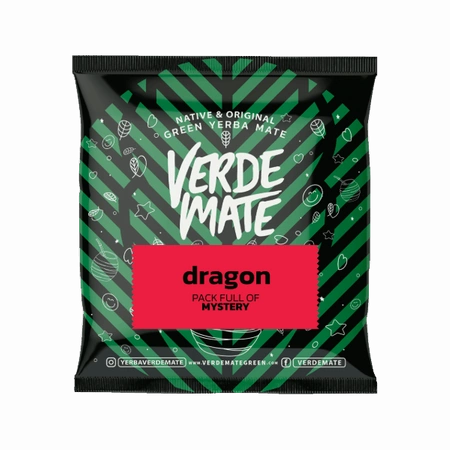 200 x Verde Mate Green Dragon 50g