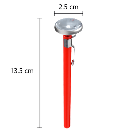 500 x Analoges Thermometer